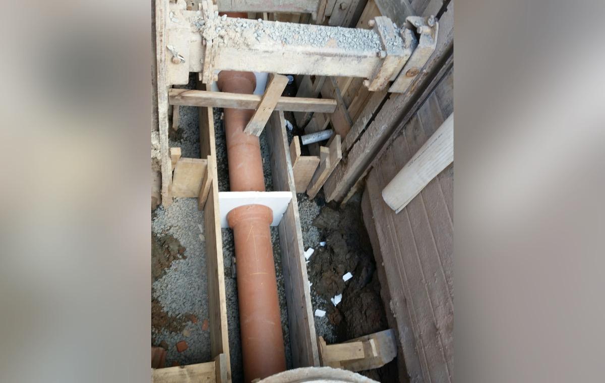 Harvest Ave Storm Sanitary – 1
